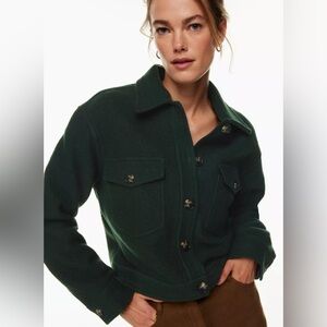 Aritzia Wilfred Free Autumn Shirt Jacket